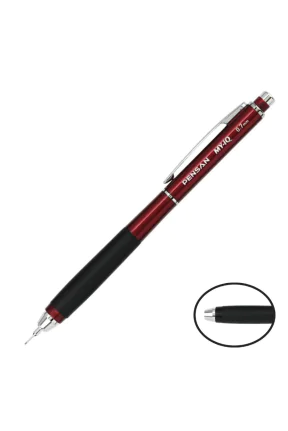 Pensan My-IQ 0.7 mm Versatil Uçlu Kalem Bordo