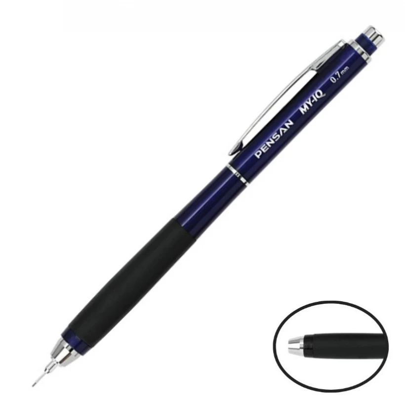Pensan My-IQ 0.7 mm Versatil Uçlu Kalem Mavi Pensan My-IQ 0.7 mm Versatil Uçlu Kalem Mavi