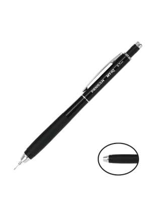 Pensan My-IQ 0.7 mm Versatil Uçlu Kalem Siyah Pensan My-IQ 0.7 mm Versatil Uçlu Kalem Siyah