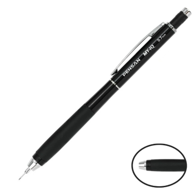 Pensan My-IQ 0.7 mm Versatil Uçlu Kalem Siyah