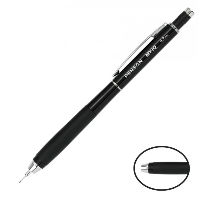 Pensan My-IQ 0.7 mm Versatil Uçlu Kalem Siyah