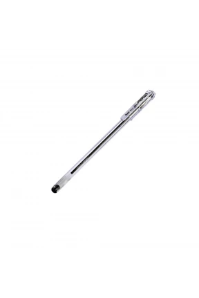 Pentel BK77 SuperB Siyah Çelik Uçlu Tükenmez Kalem 0.7 mm