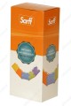 Sarff Sert Plastik Kart Muhafaza Yatay 50 Li Beyaz