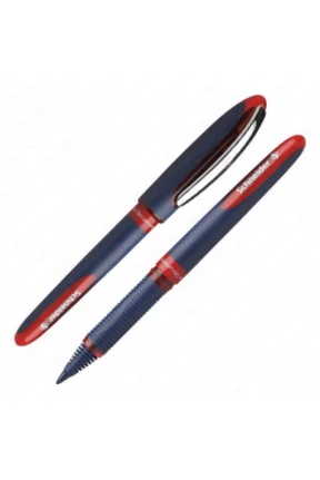 Schneider One Business Roller Kalem 0.6 mm Kırmızı Schneider One Business Roller Kalem 0.6 mm Kırmızı