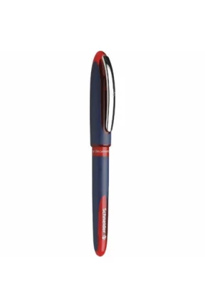 Schneider One Business Roller Kalem 0.6 mm Kırmızı Schneider One Business Roller Kalem 0.6 mm Kırmızı