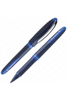Schneider One Business Roller Kalem 0.6 mm Mavi Schneider One Business Roller Kalem 0.6 mm Mavi