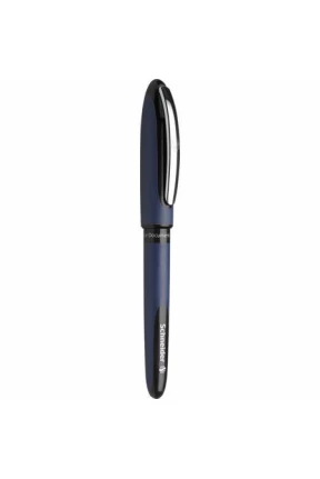 Schneider One Business Roller Kalem 0.6 mm Siyah Schneider One Business Roller Kalem 0.6 mm Siyah