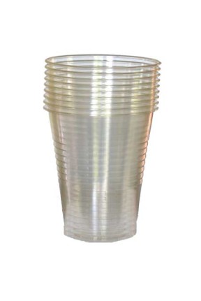 Şeffaf Plastik Bardak 180cc 3000 Li