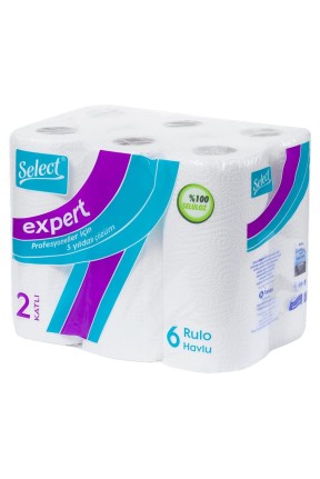 Select Expert 6 Lı Havlu