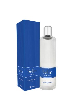 Selin Limon Kolonyası Pet Şişe 400 ml