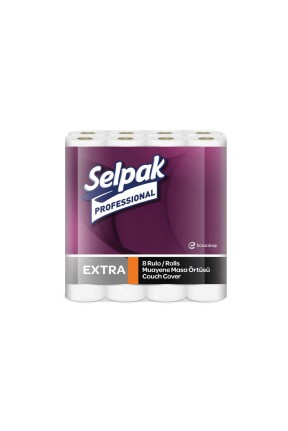 Selpak Muayene Masa Örtüsü 8 Rulo 50 Yaprak