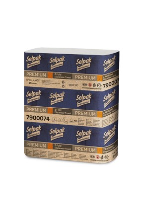 Selpak Prof.Premium Z Katlama Havlu 200 Lü 20 Paket