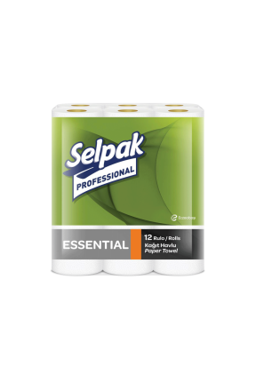 Selpak Professional Essential Havlu 12'Li Paket