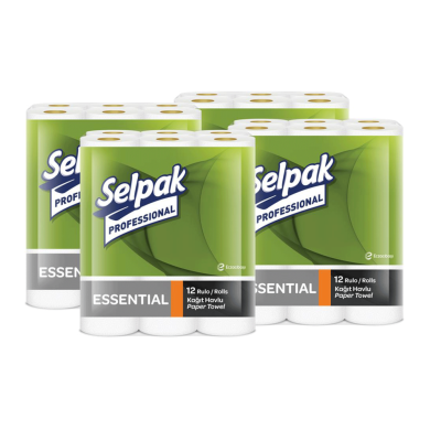 Selpak Professional Essential Havlu 48Li Paket