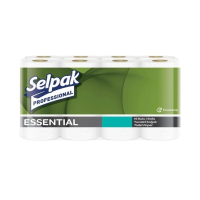 Selpak Professional Essential Tuvalet Kağıdı 16lı Paket