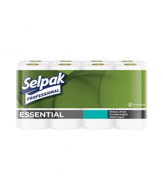 Selpak Professional Essential Tuvalet Kağıdı 16'lı Paket