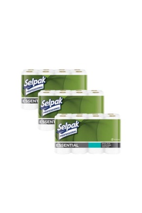 Selpak Professional Essential Tuvalet Kağıdı 48 Li Paket