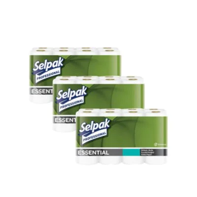 Selpak Professional Essential Tuvalet Kağıdı 48 Li Paket