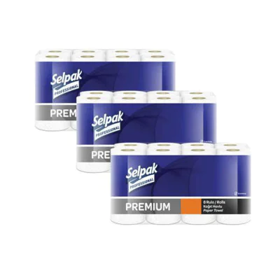 Selpak Professional Havlu 24 Rulo
