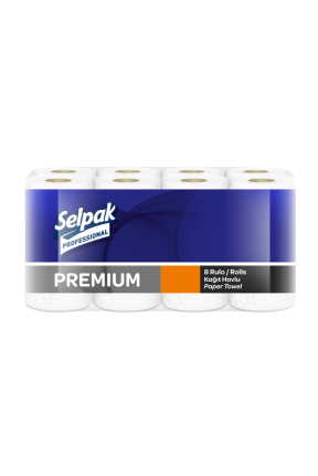 Selpak Professional Havlu 8 Rulo