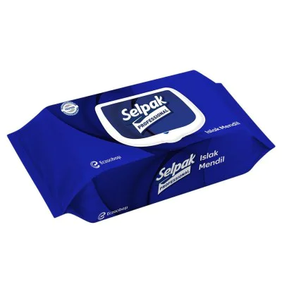 Selpak Professional Islak Mendil 60 Lı Selpak Professional Islak Mendil 60 Lı