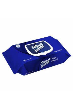Selpak Professional Islak Mendil 60 Lı