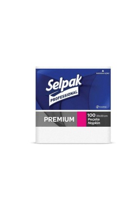 Selpak Professional Peçete 33X33 Cm 100'Lü 24 Paket