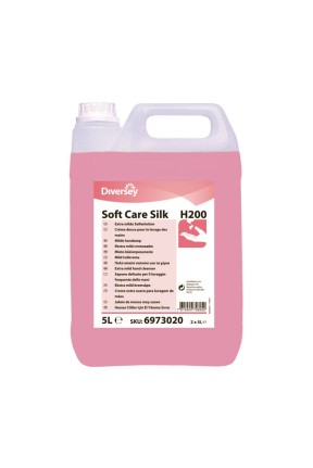 Silk H200  Hassas Ciltlere Uygun El Yıkama Sıvısı 20 Kg