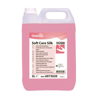 Silk H200 Hassas Ciltlere Uygun El Yıkama Sıvısı 20 Kg Silk H200 Hassas Ciltlere Uygun El Yıkama Sıvısı 20 Kg