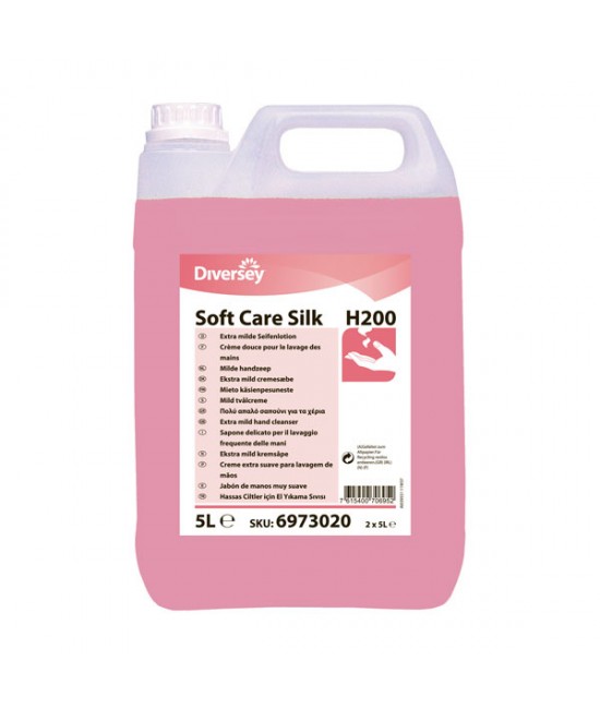 Silk H200  Hassas Ciltlere Uygun El Yıkama Sıvısı 20 Kg
