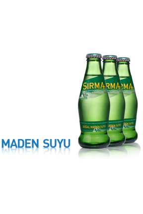 Sırma Doğal Maden Suyu 6 Lı Paket