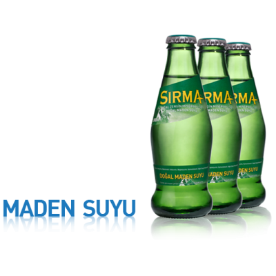 Sırma Doğal Maden Suyu 6 Lı Paket Sırma Doğal Maden Suyu 6 Lı Paket