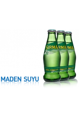 Sırma Doğal Maden Suyu 6 Lı Paket