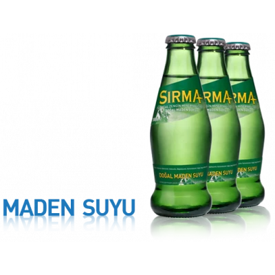 Sırma Doğal Maden Suyu 6 Lı Paket Sırma Doğal Maden Suyu 6 Lı Paket