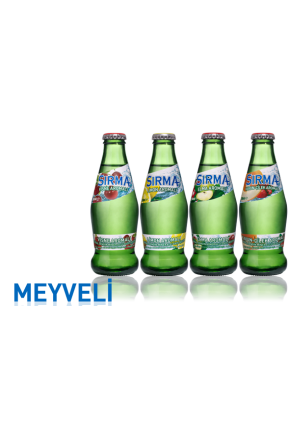 Sırma Doğal Maden Suyu Limonlu  6 lı