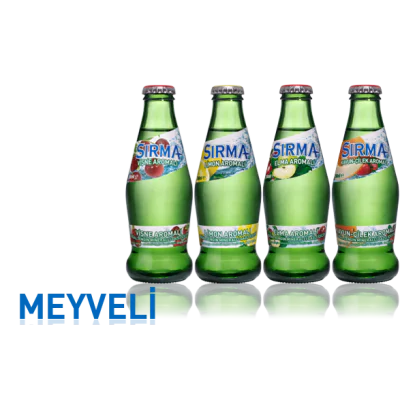 Sırma Doğal Maden Suyu Limonlu 6 lı Sırma Doğal Maden Suyu Limonlu 6 lı