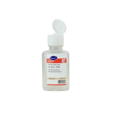 Softcare Alcoplus H500 Dezenfektanlı El Sıvısı 100ml Softcare Alcoplus H500 Dezenfektanlı El Sıvısı 100ml
