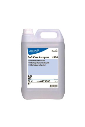 Softcare Alcoplus H500 Dezenfektanlı El Sıvısı 4.40 Kg
