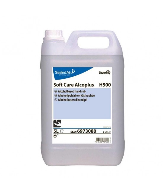 Softcare Alcoplus H500 Dezenfektanlı El Sıvısı 4.40 Kg