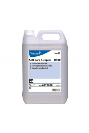 Softcare Alcoplus H500 Dezenfektanlı El Sıvısı 4.40 Kg