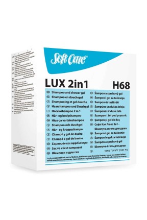 SoftCare Line Lux 2in1 H68 Saç ve Vücut Şampuanı 830 ML