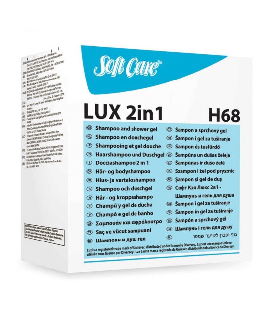 SoftCare Line Lux 2in1 H68 Saç ve Vücut Şampuanı 830 ML