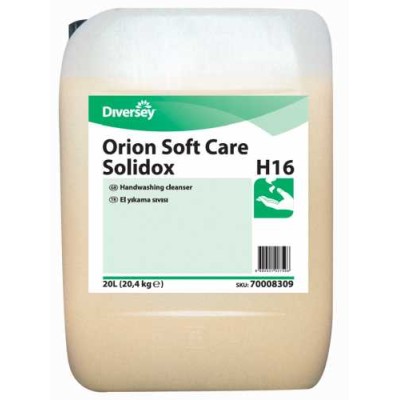 Softcare Solidox H16 Güçlü El Yıkama Sıvısı 20.40 Kg Softcare Solidox H16 Güçlü El Yıkama Sıvısı 20.40 Kg
