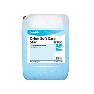 Softcare Star H100 Parfümlü El Yıkama Sıvısı 20.60 Kg Softcare Star H100 Parfümlü El Yıkama Sıvısı 20.60 Kg
