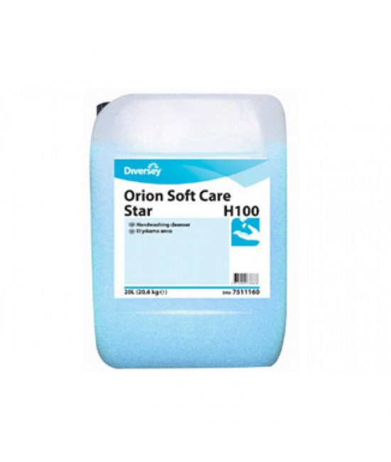 Softcare Star H100 Parfümlü El Yıkama Sıvısı 20.60 Kg