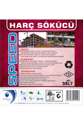 SPEED Harç Sökücü 35 Kg