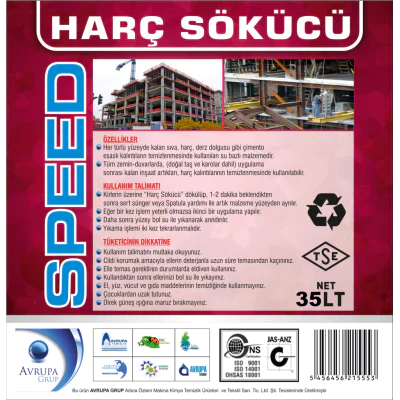 SPEED Harç Sökücü 35 Kg