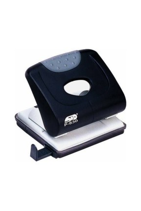 Std P-830 Deluxe Orta Boy Delgeç 30 Sayfa Siyah Renk