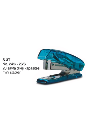 Std Zımba Makinası S3T 24/6 Tel