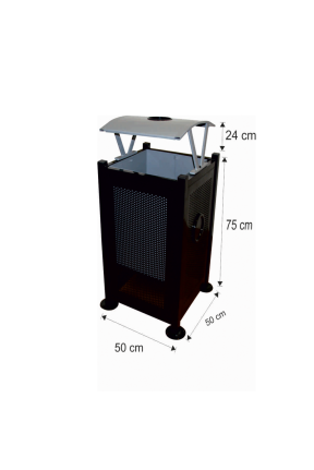 Sultan Çöp Kovası 65 Litre